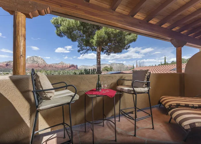 A Sunset Chateau Couette-café Sedona
