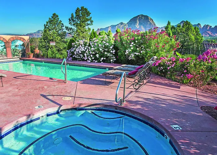 Couette-café A Sunset Chateau Sedona