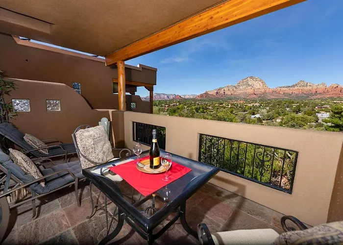 A Sunset Chateau Frühstückspension Sedona